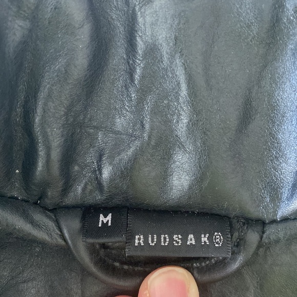Jacket leather Rudsak - Picture 2 of 3